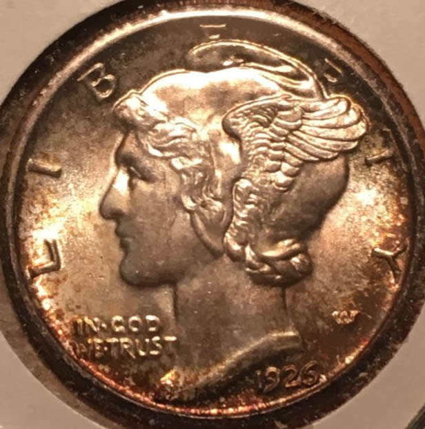1926-Mercury-Dime--Value/Grade?